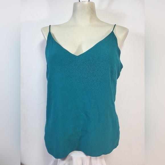 Aritzia Wilfred Free Green Tank Top - Picture 2 of 6